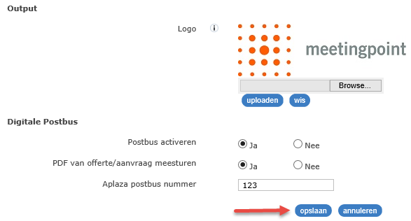 Hoe kan ik mijn bedrijfslogo uploaden in Meetingpoint Afb 4.png