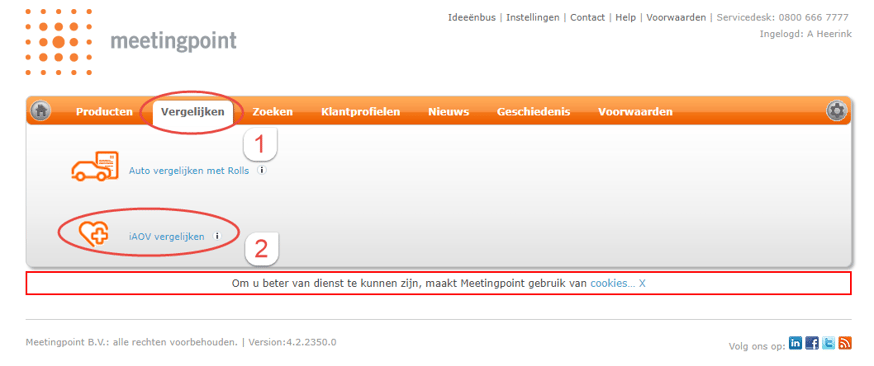 Hoe maak ik een adviesrapport aan in MeetingpointAdvies met een nieuw dossier afb 1.png