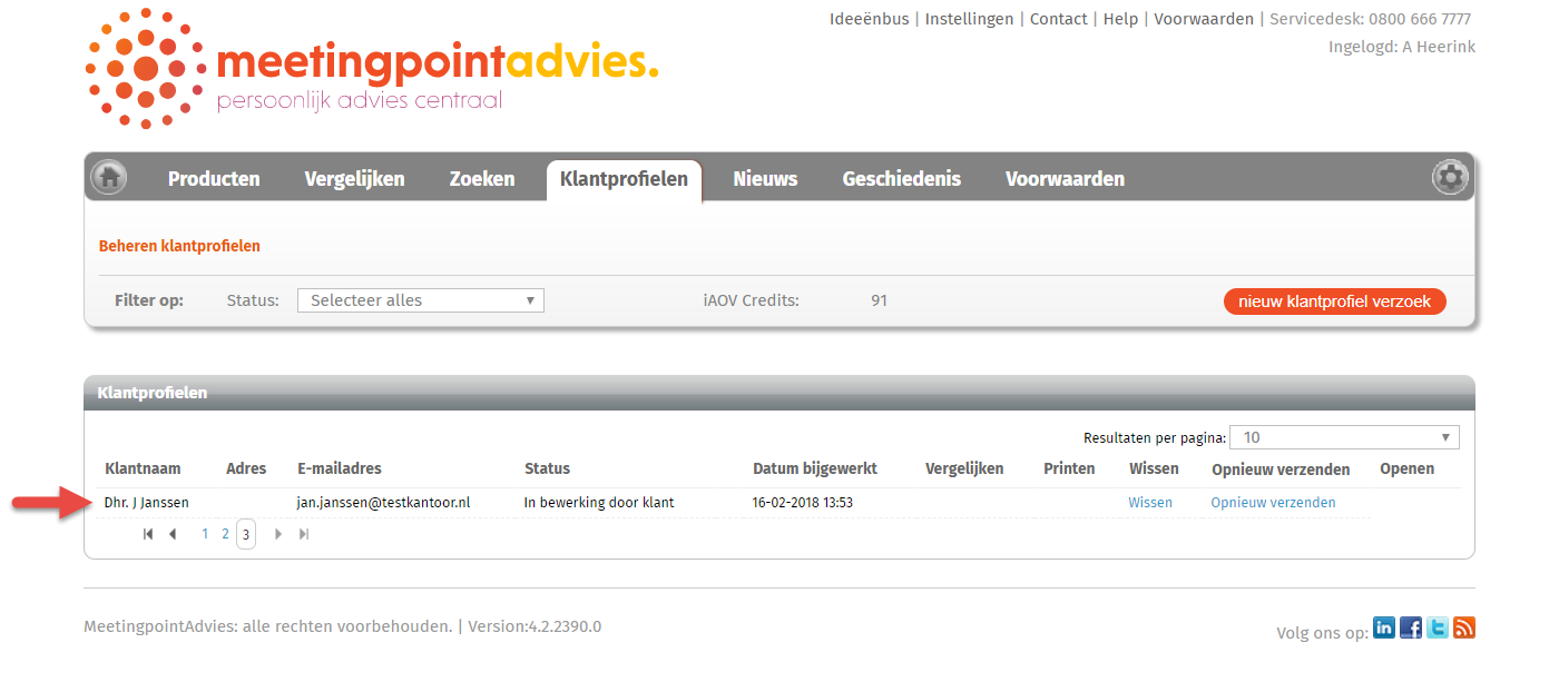 Hoe maak ik een klantprofiel aan op MeetingpointAdvies afb 5