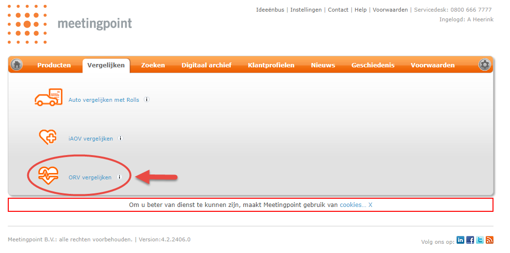 Howto MeetingpointAdvies ORV vergelijker afb 2