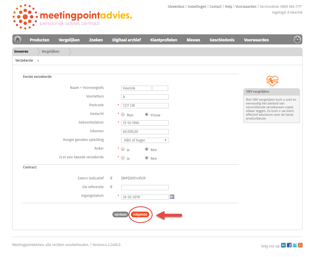 Howto MeetingpointAdvies ORV vergelijker afb 3
