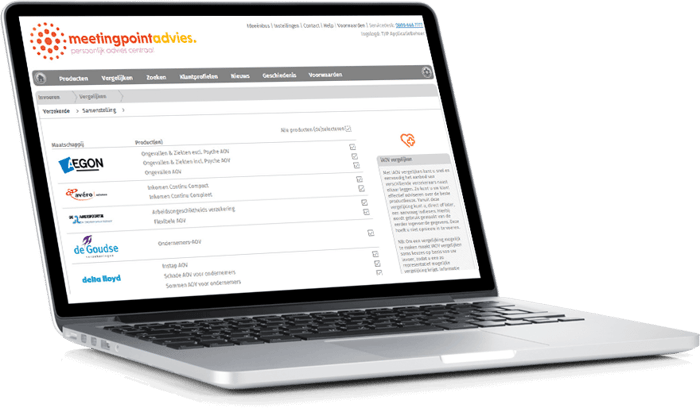 adviessoftware financieel adviseur