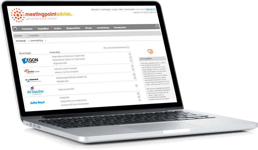 adviessoftware financieel adviseur